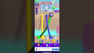 Tangle Master 3D Game - All Levels GamePlay | Gameplay | Android,ios Gameplay | Rohit gaming screenshot 2