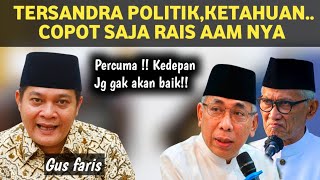 Thats Right Gus Faris Its Been Discovered The Rais Aam Must Be Dismissed