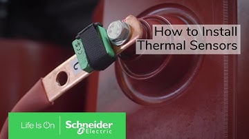 How to Install Thermal Sensors TH110 | Schneider Electric