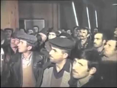 1978 Yapımı Maden Filmi'nden Bir Sahne