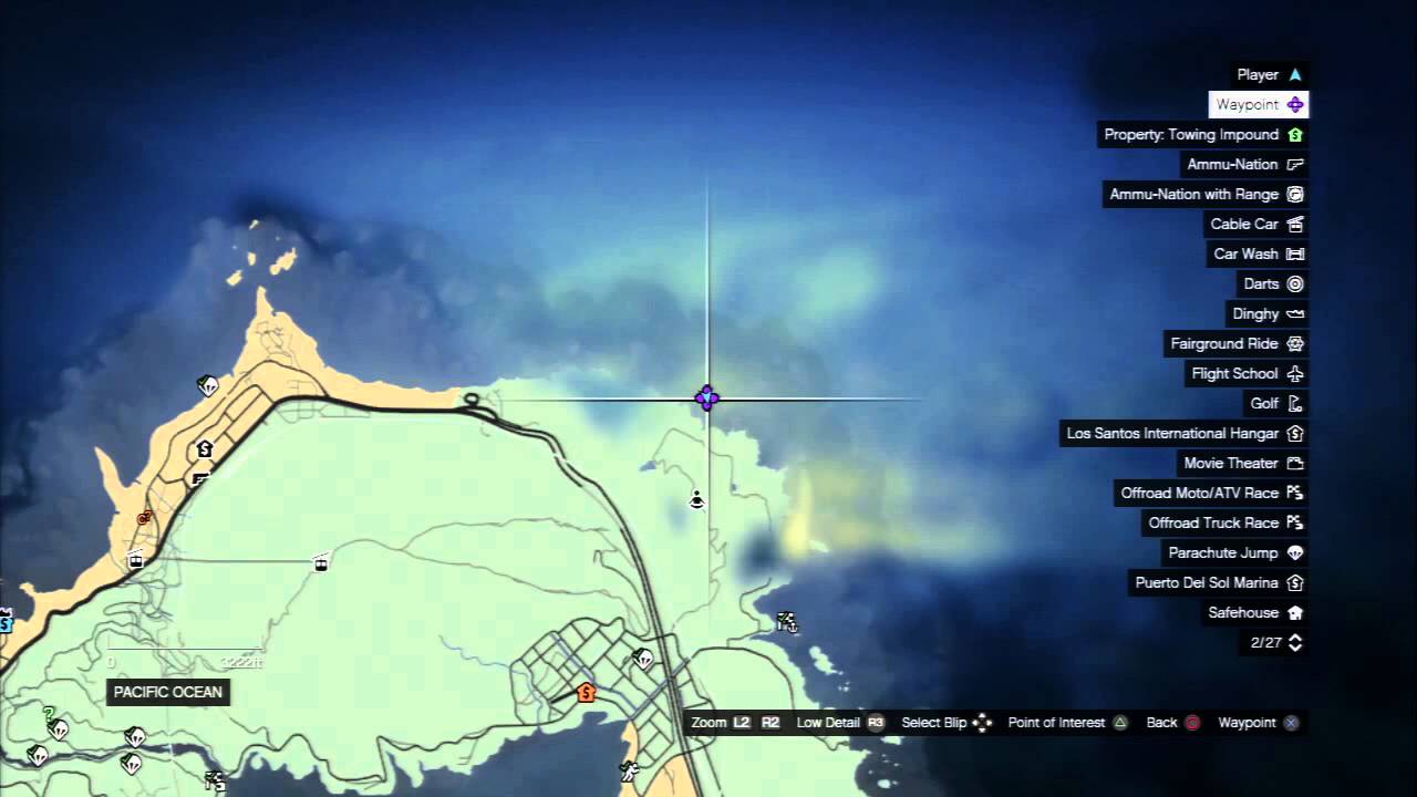 Grand Theft Auto V - Collect All Nuclear Waste: Waste Collected #9 Location...