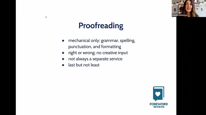 Book Editing: The Importance of Professional Assis...