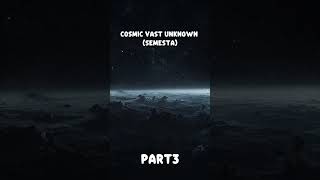 Cosmic Vast Unknown (Semesta)#VastUnknown#ExploreTheUnknown#MysteryOfUniverse#DeepThoughts#Shorts#fy