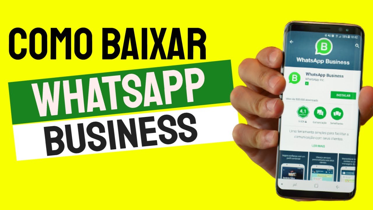 WhatsApp Business: Como baixar e configurar o WhatsApp Business no iOS