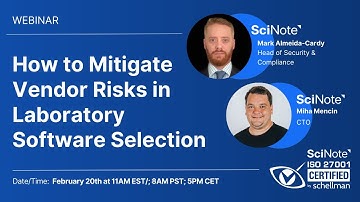 Protecting Research Data: How to Mitigate Vendor Risks in Laboratory Software Selection