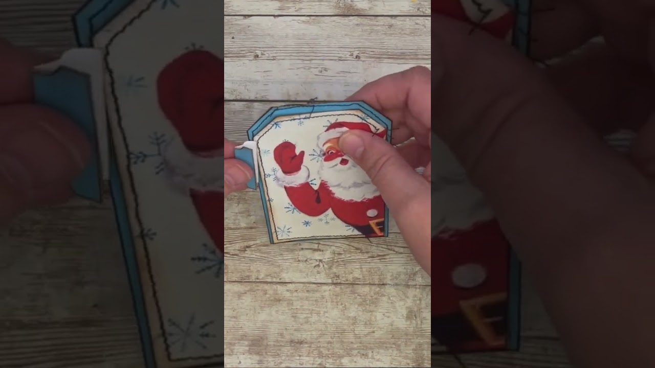 25 Days of Christmas Tags - DAY 9