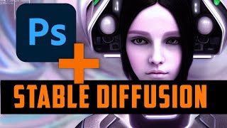 Free Stable Diffusion plugin In Photoshop