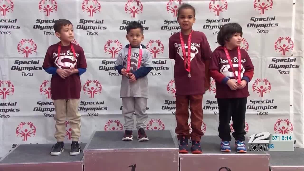 Austin College Service Station hosts Special Olympics basketball tournament