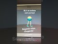 Nova aula: Blocking bolinha com pernas! #3danimation #maya
