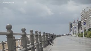 Rainy Memorial Day weekend dampens Oceanfront crowds, but businesses stay hopeful