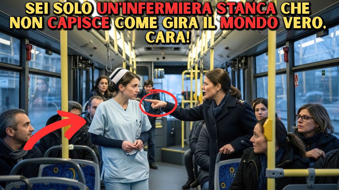 “Non C’è Nessun Errore”—Disse La Responsabile Ridendo Finché Il Rumore Metallico Fermò L’Autobus In…