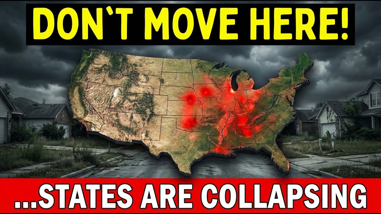 10 States That Are FALLING APART Faster Than Anyone Expected - YouTube