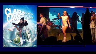 28.11.2025 CLARA CAVA Te Pense Un Monton + Precipicio en vivo Presentacion Niceto Club CABA HD