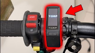 Surron NYC - Torp TC500 Display Unboxing & Install