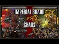 Warhammer 40000 dawn of war 2  faction wars 2024  imperial guard vs chaos space marines