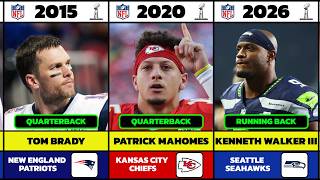 Every Super Bowl MVP Winner (1967–2026)
