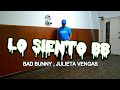 LO SIENTO BB (REMIX CHILL) DJ ALEX, BAD BUNNY, JULIETA VENEGAS / GUSTAVO AQUINO / COREOS / ZUMBA