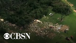 At least 2 dead after tornado rips through area hit by Tropical Storm Isaias