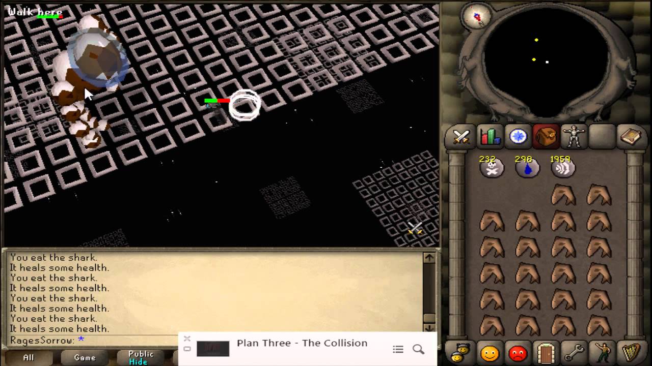 Runescape 07| RagesSorrow's RTMZ Episode 4 - RagesSorrow Vs. The Culinomancer -