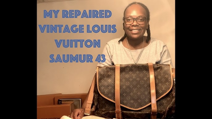 Comparing my Vintage Louis Vuitton Randonne GM & Randonnee PM