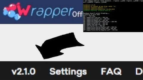 How to build the most recent version of Wrapper Offline