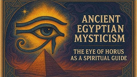 Ancient Egyptian Mysticism: The Eye of Horus as a Spiritual Guide