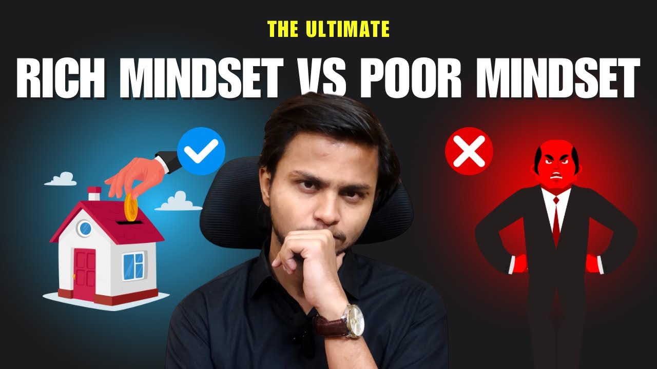 Rich Mindset vs Poor Mindset | The Key to Success That Nobody Tells You! | AbdullahQureshiTalks