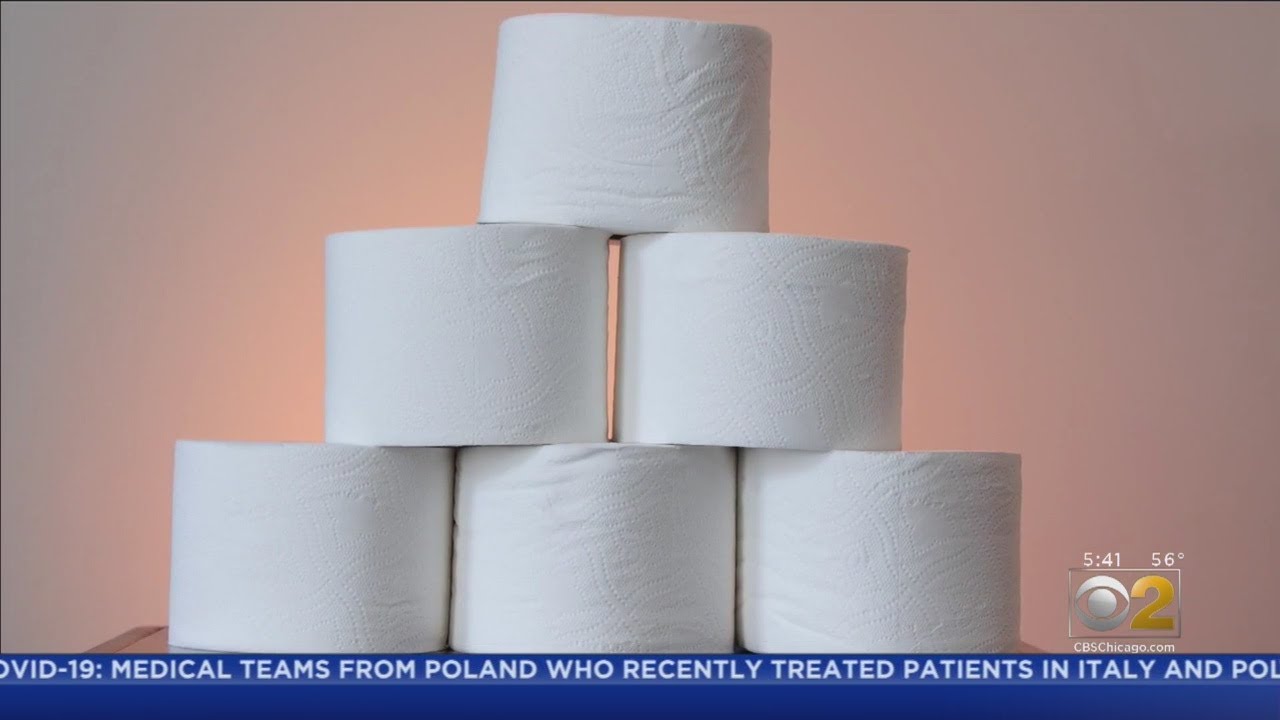 Here's why it's so hard to find toilet paper during the COVID-19