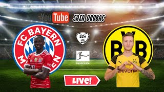 BAYERN VS DORTMUND LIVE STREAM BUNDESLIGA 26 #bayern #dortmund #bundesliga #live