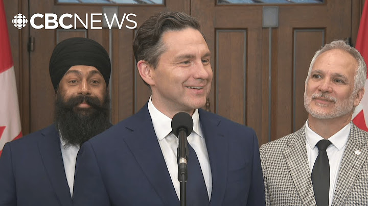 Poilievre's crusade against taxes continues from outside of question period