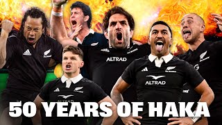 The Evolution Of All Blacks Haka 5 Decades Of Dominance