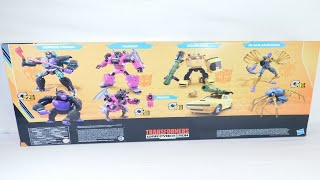 Transformers Buzzworthy Bumblebee Worlds Collide Short