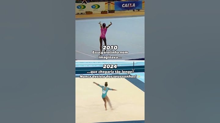 A história de Rebeca Andrade é impressionante!!!