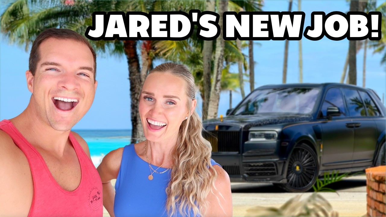 STARTING JARED'S NEW DREAM JOB! A NEW CHANNEL SEGMENT?!