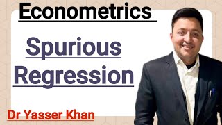 Spurious Regression | Spurious Regression Problem in Econometrics | Spurious Regression Explained 