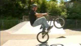 BMX Bike Tricks for a Quarter Pipe & Lip : How to do an Abubaca BMX Bike Trick