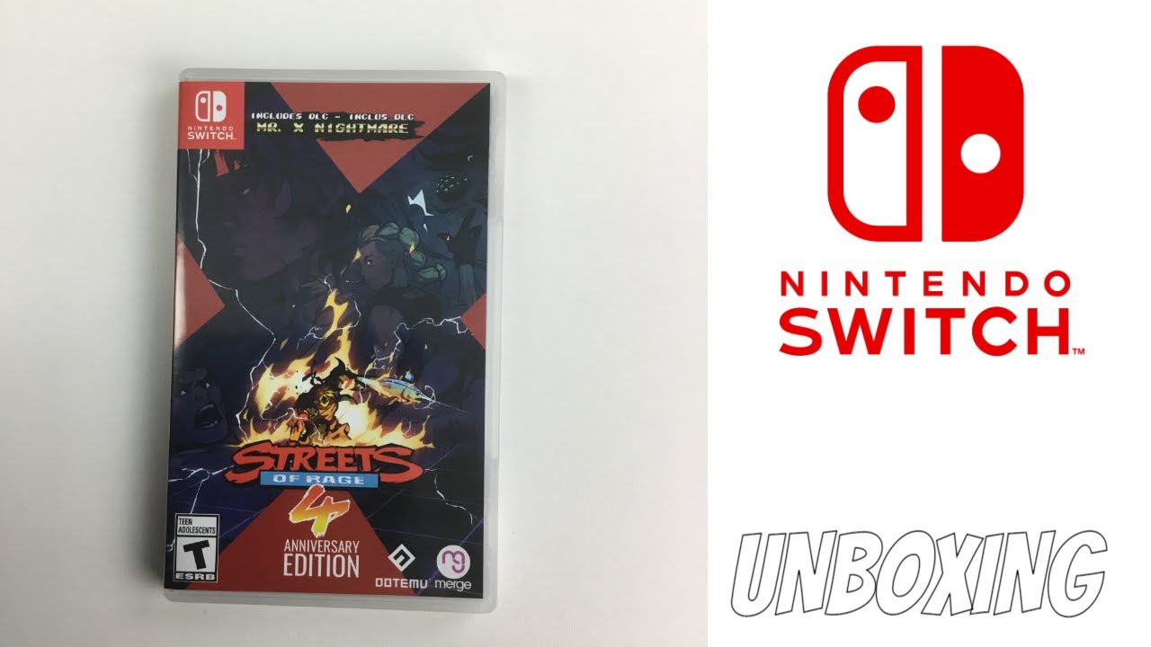 Streets of Rage 4 DLC Nintendo Switch release date latest, plus Berserk Easter e