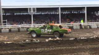 Adams County Fair Demo Derby 9