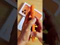 WSKEN case warna orange iphone 17 pro max, stylish, kuat & nyaman digenggam. #CasingiPhone