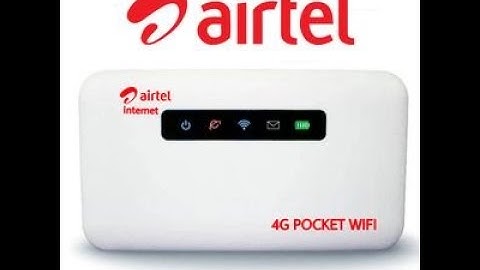 How to Check  Your Data Balance on Airtel Router Without Removing the Sim Card From the Router