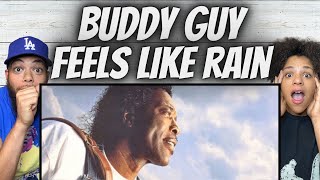 SMOOTH!| FIRST TIME HEARING | Buddy Guy -  Feels Like Rain REACTION
