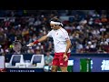 33 times neo federer destroyed the ball supersonic shots