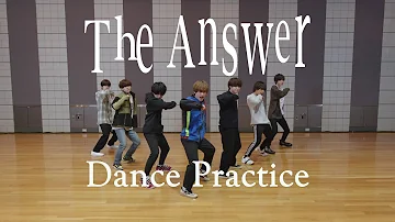なにわ男子 The Answer Dance Practice 
