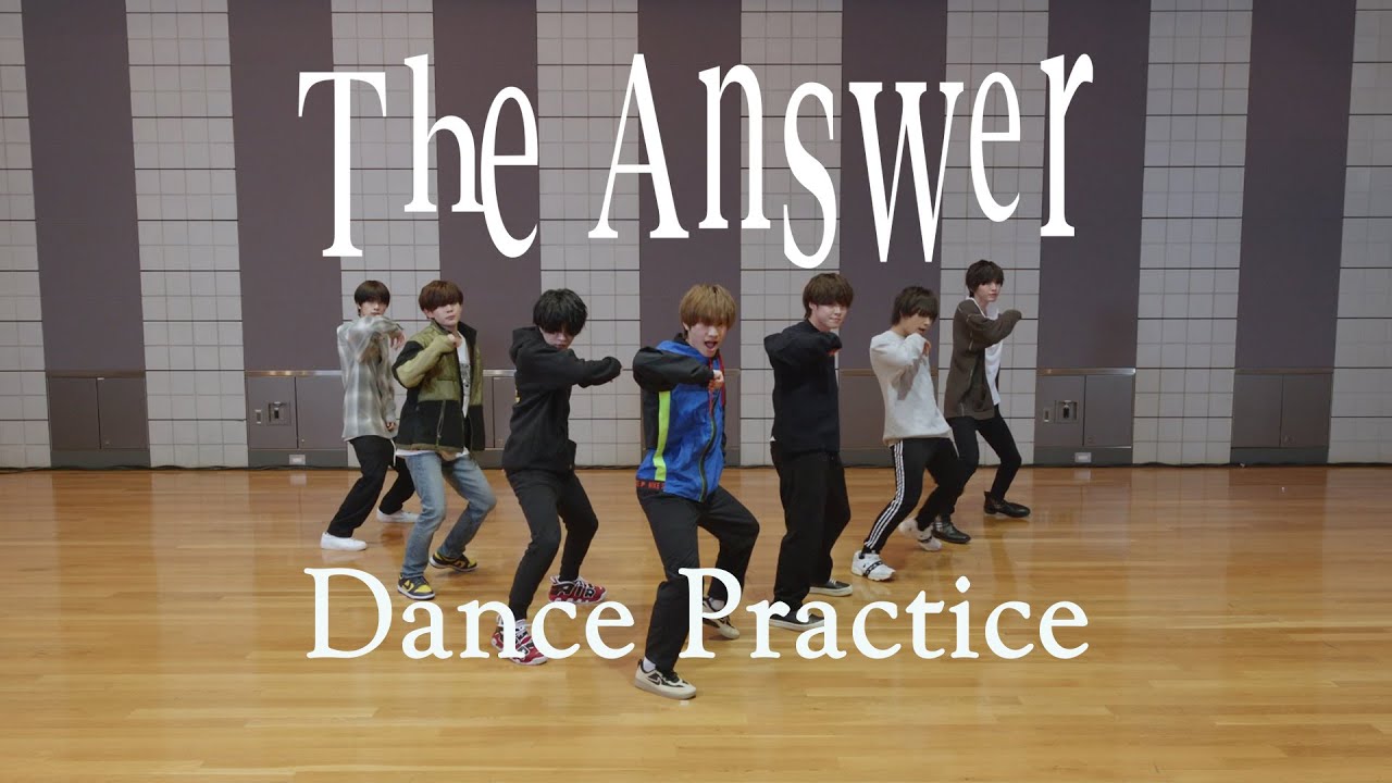 ⁣なにわ男子 - The Answer [Dance Practice]