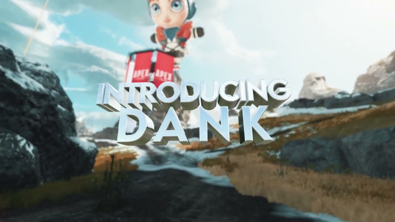Introducing DANK [Apex Legends Montage]