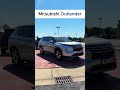 The most affordable 3-Row SUV 🚙 #Mitsubishi #Outlander #MitsubishiMotors