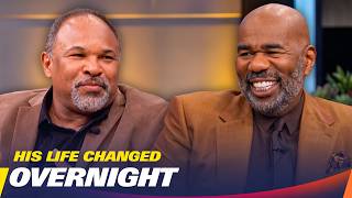 How a Viral Photo Saved Geoffrey Owens' Career! | Steve Harvey
