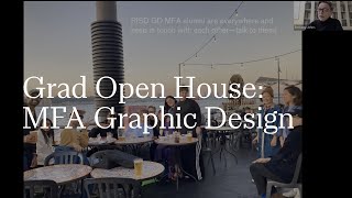 MFA Graphic Design | RISD Graduate Open House | 2023