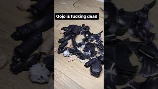 Sh Figuarts Gojo meets a terrible end