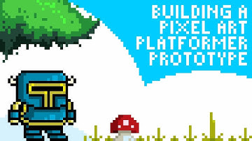 Building a Pixel Art Platformer Prototype by PXLFLX